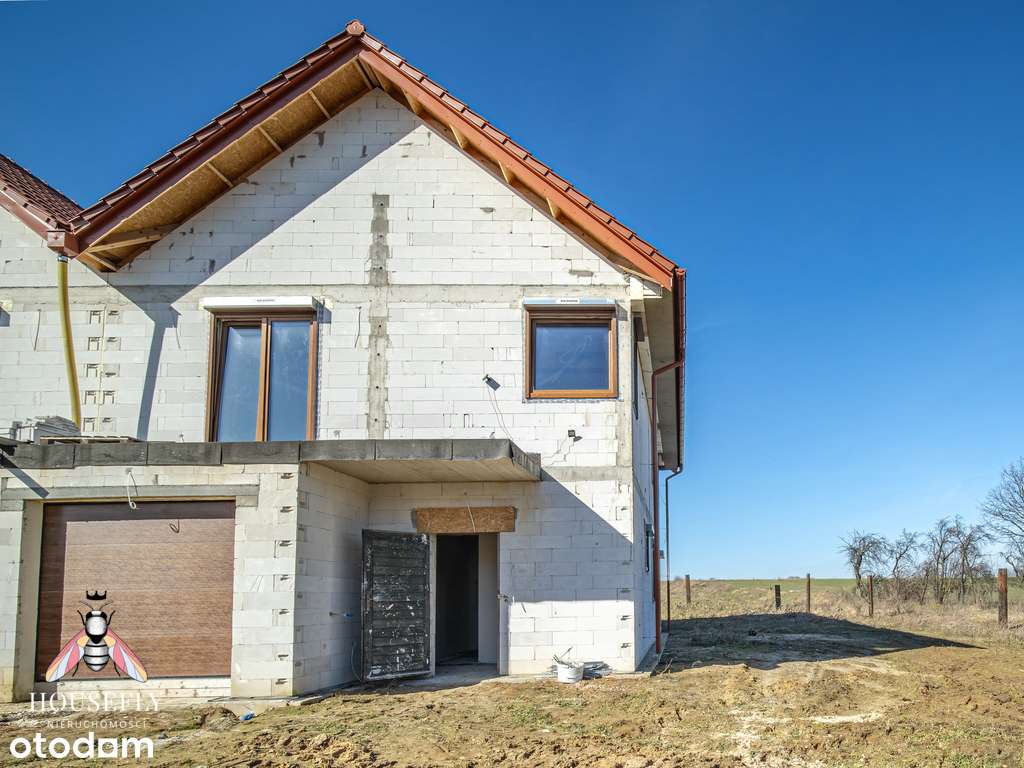 Bliźniak 170m2, działka 7.9ar, Kurowice-2