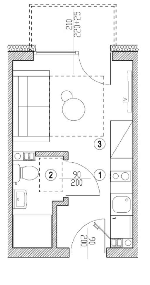 Lokal inwestycyjny, blisko Poznania, kawalerka, RENTON-5