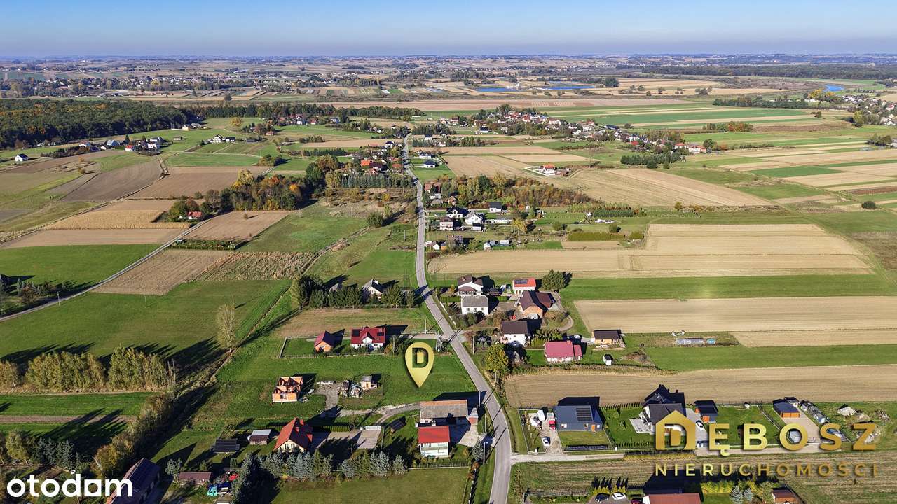 Zabierzów Bocheński | Piękna Działka Budowlana - 10 ar / 239.000 zł-5