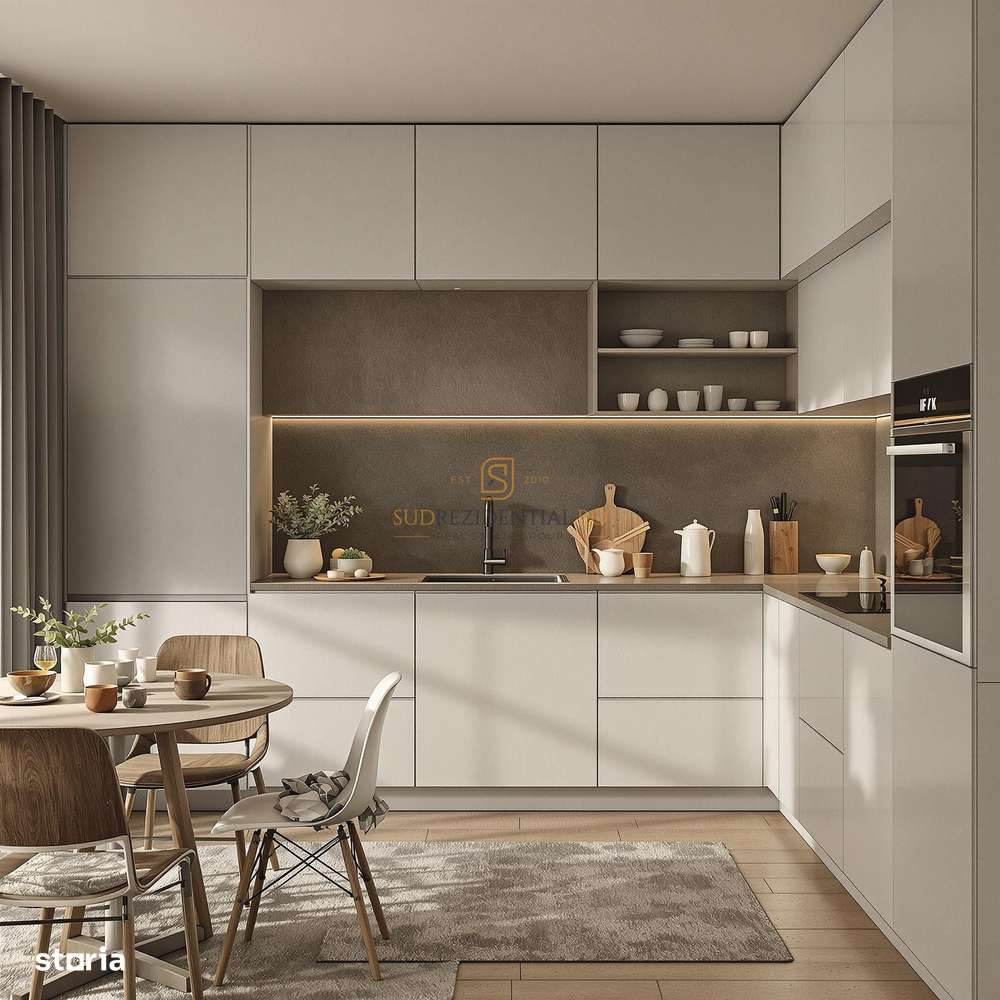 Apartament nou cu 2 camere si balcon generos, ansamblu rezidential, S4 - Imagine principală: 2/20