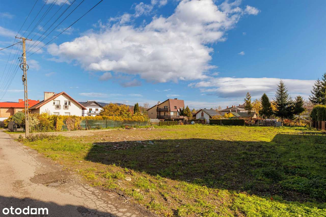 Widokowa działka w Buczkowicach-5