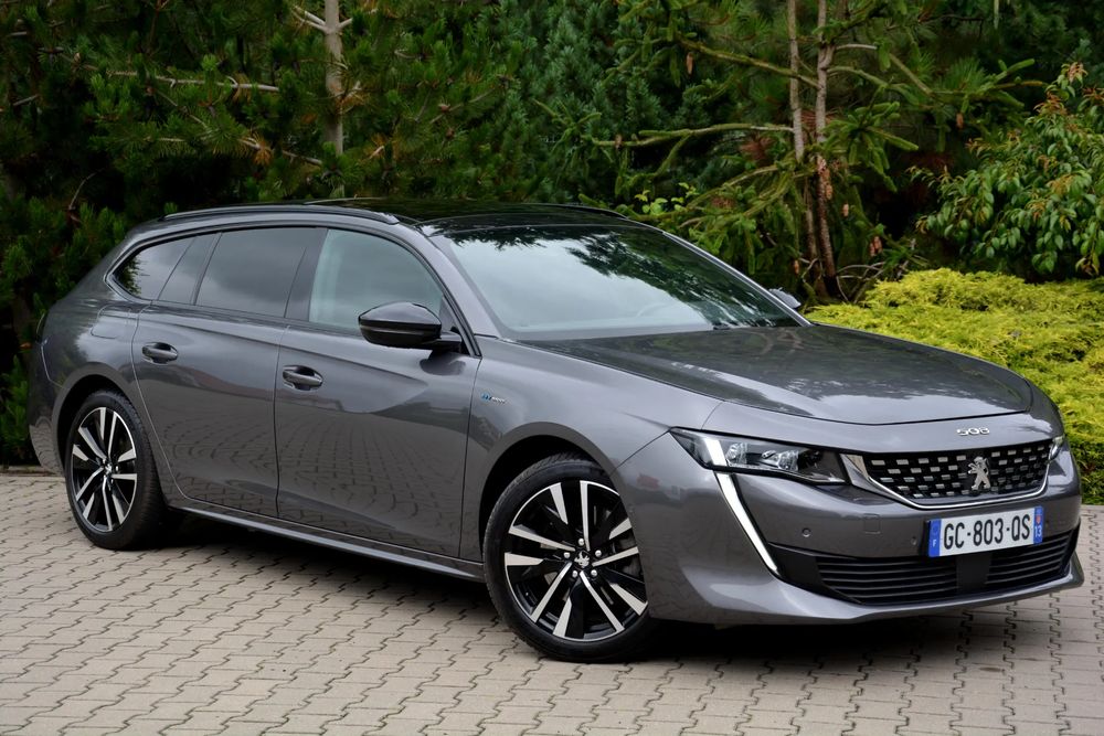 Peugeot 508 II (2018- ) 225 e-EAT8 GT Pack 2021