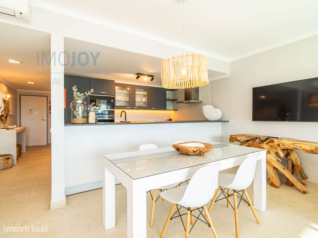 Apartamento T1 Totalmente Mobilado em Portimão-8