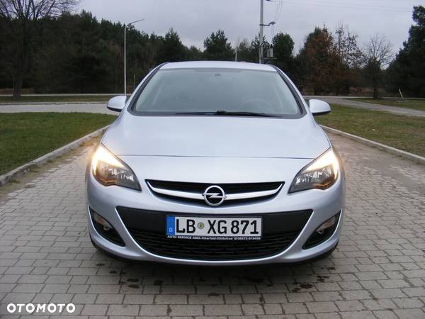 Opel Astra 1.4 ECOFLEX Edition - 21