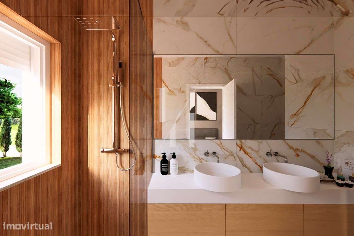 Moradia T4 com piscina e jardim para venda em Vilamoura-12