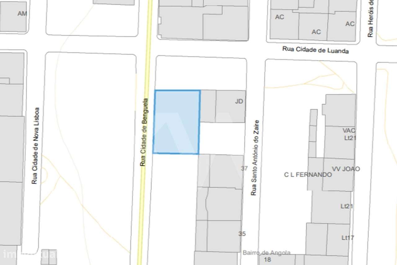 Terreno com 600m² no Bairro de Angola, Camarate, Loures - Próximo ao E - Grande imagem: 5/11