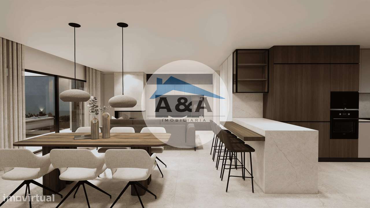 Moradia de sonho entre a Praia e a Lagoa – Natureza, Conforto e Estilo-18