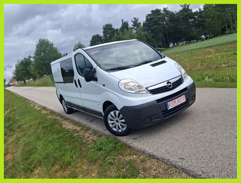 Opel Vivaro 2008