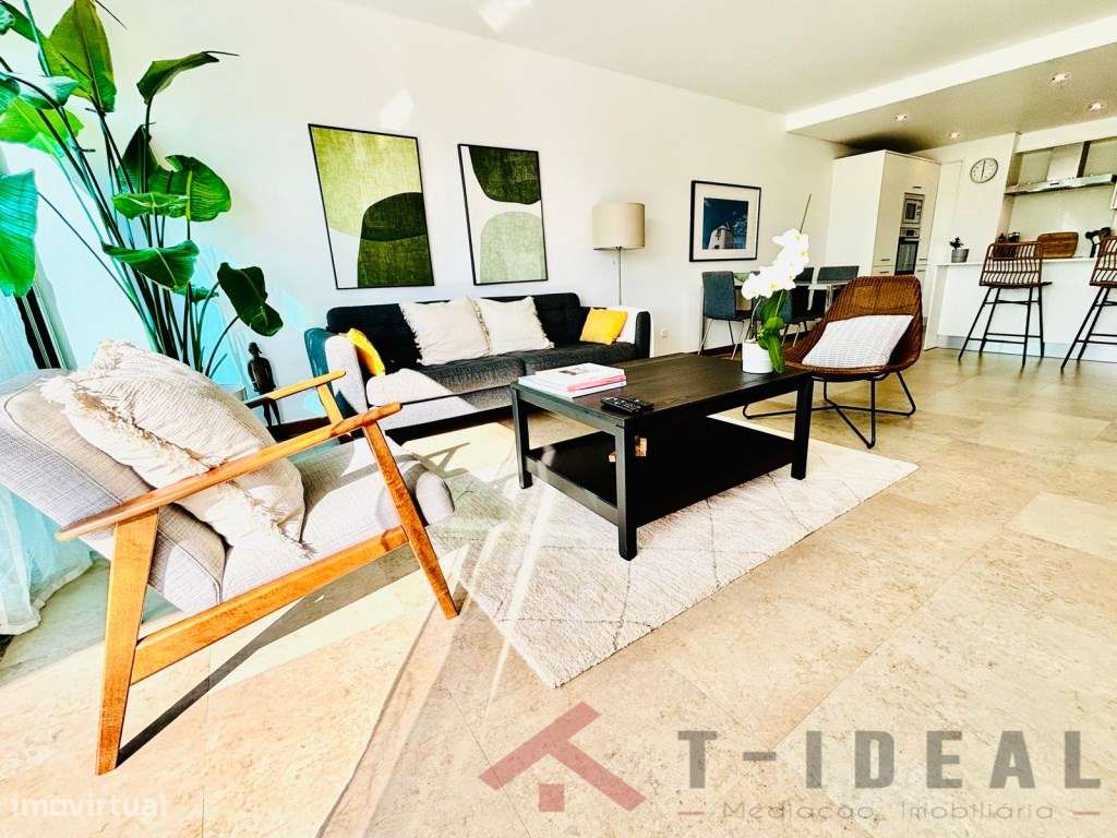 Apartamento T2 com Terraço e Vista Mar - Grande imagem: 5/24