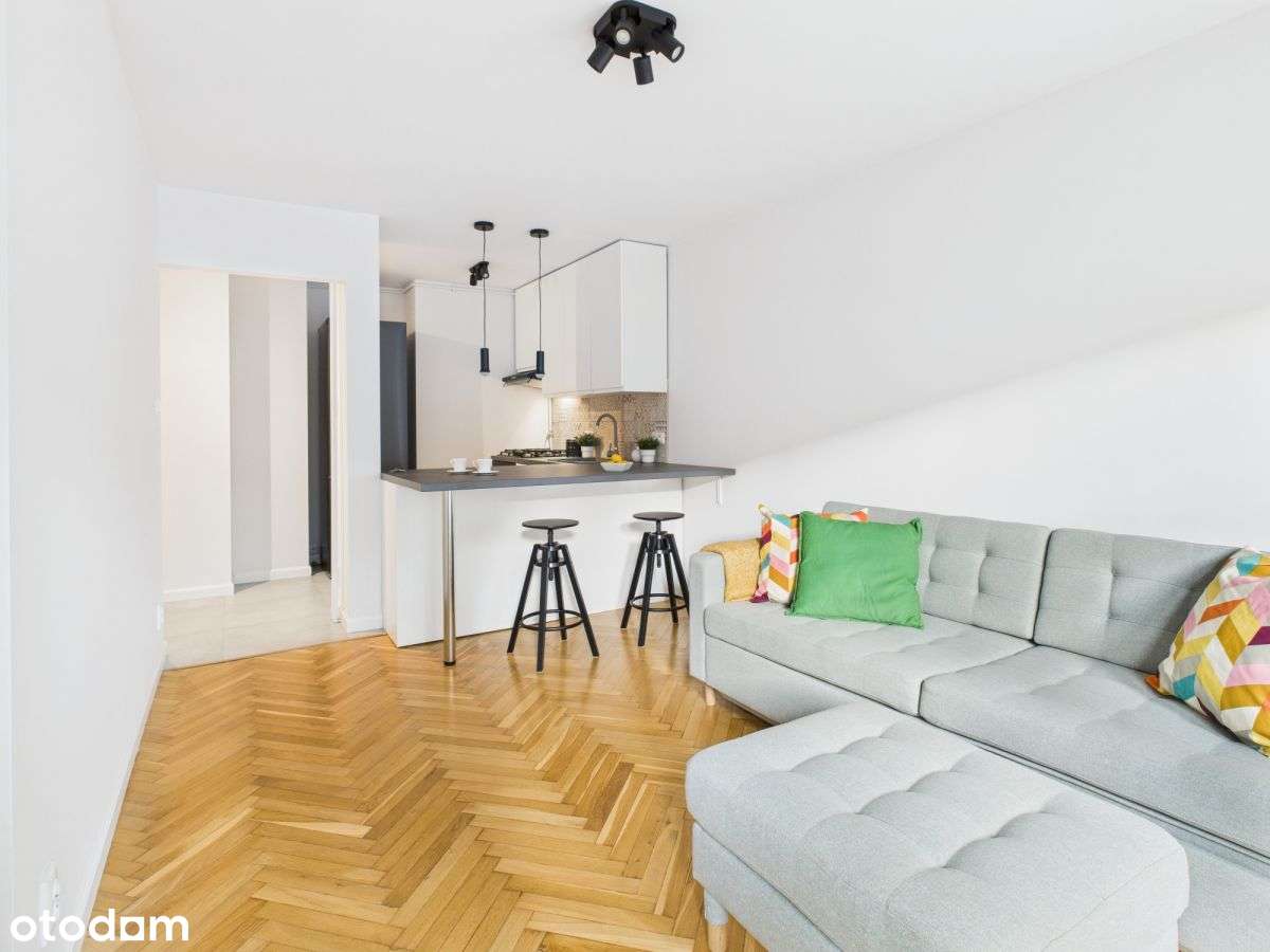 Super 2 pok, Sady Żoliborskie 3850 z czynszem - Pełny obrazek: 5/14