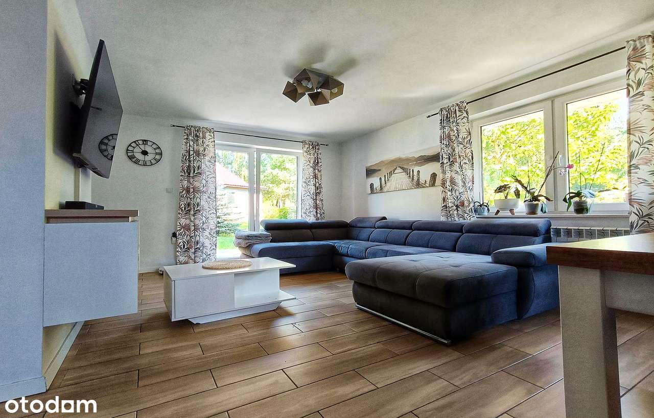 Nowoczesny dom na Roztoczu, koło Krasnobrodu-3