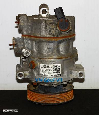 COMPRESSOR AC VW GOLF VII - 2