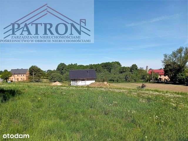 Działka budowlana w malowniczej wsi Włodzice Małe.-0