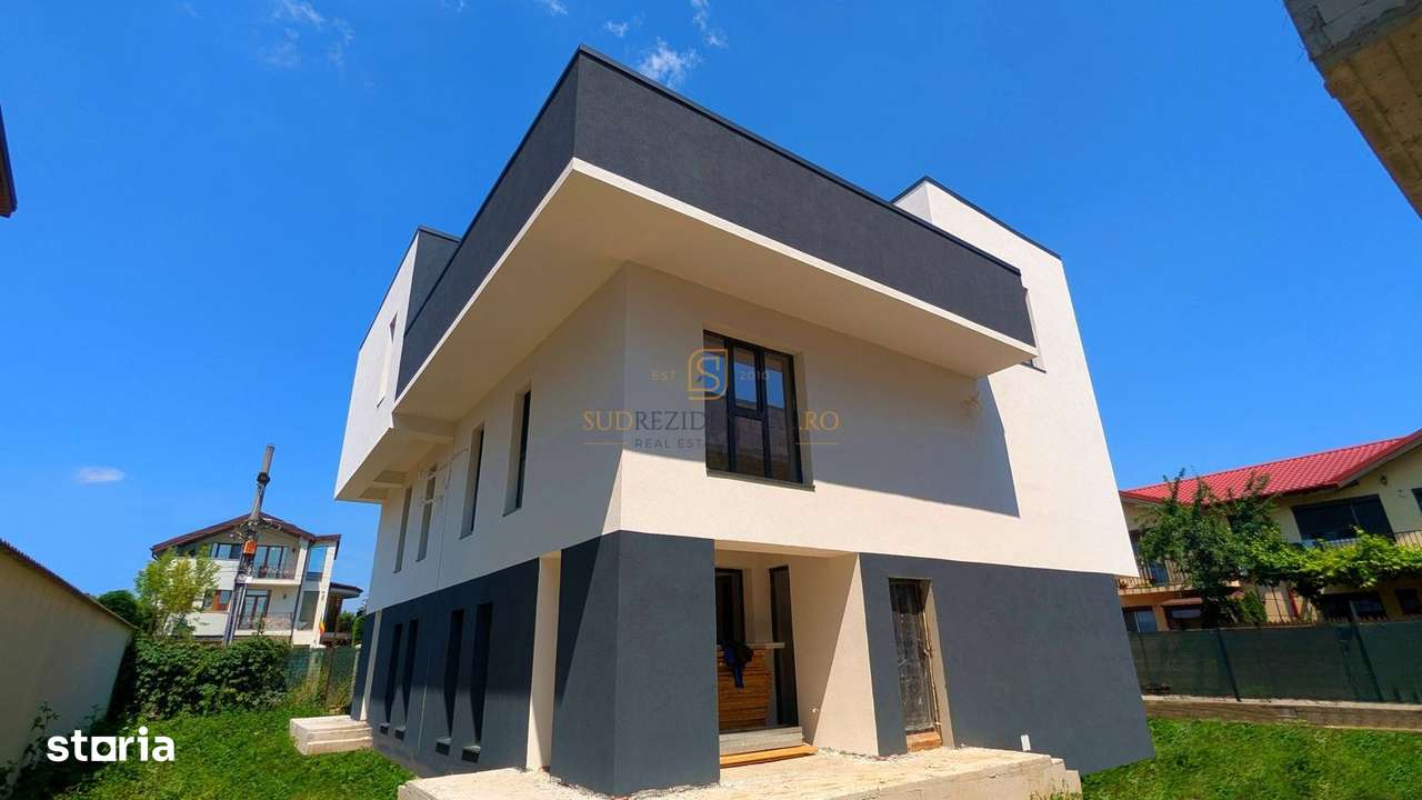 Vila moderna tip duplex, Popesti-Leordeni, Strada Pavlicheni, 4 camere - Imagine principală: 2/10