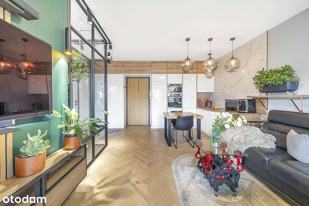 Gotowe mieszkanie 2 - pokojowe przy rzece-10