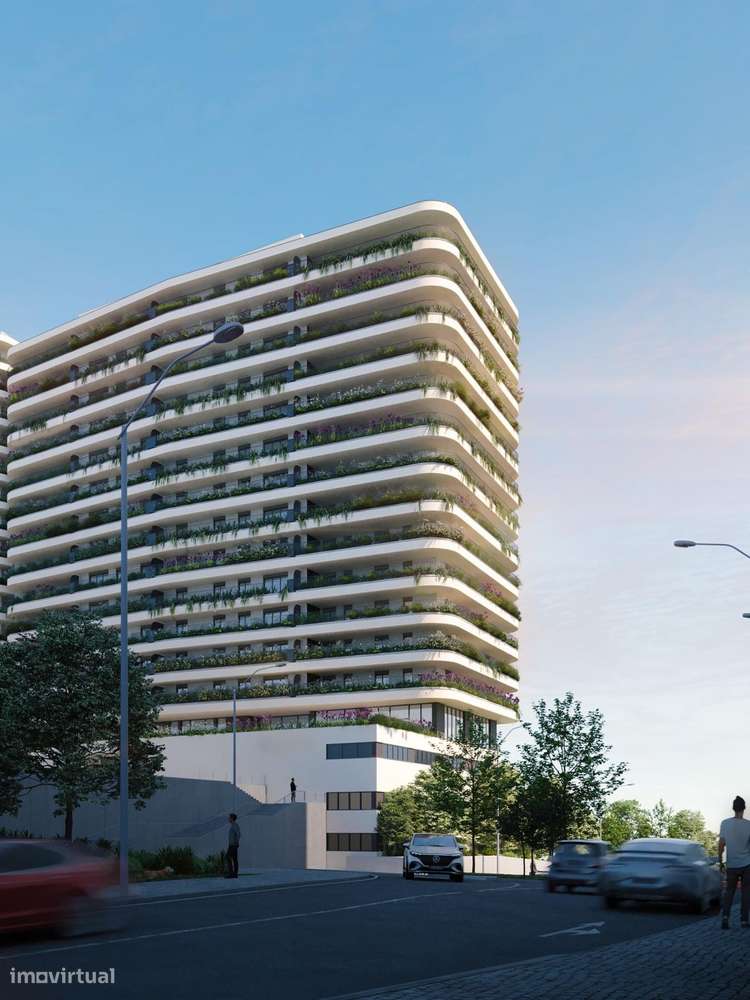 Apartamento T2 com piscina, Miraflores, Oeiras-9
