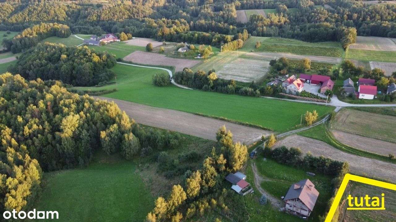 WIDOKOWA działka na WZGÓRZU z panoramą na Góry Św.-17