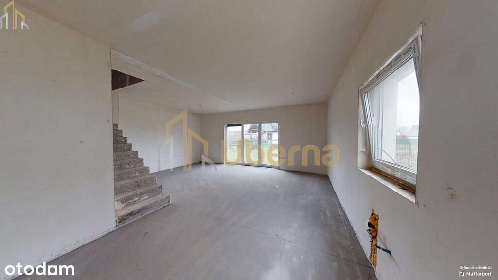 Bliźniak w stanie deweloperskim - Białuń-9