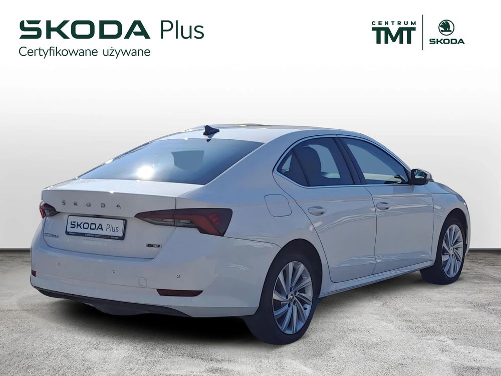 SKODA OCTAVIA Aktywny Tempomat 3 Strefowa Klimatyzacja  Łopatki Salon PL ASO VAT23%