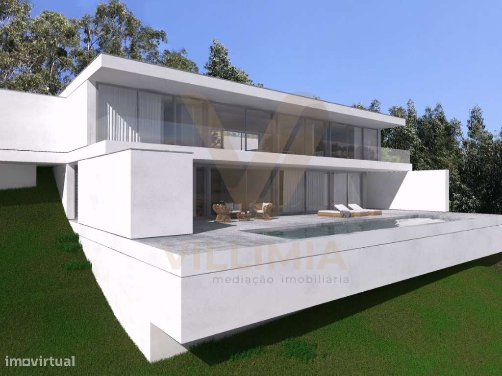 Moradia T3 com Piscina no Campo de Golfe - Fornelos, Ponte de Lima - Grande imagem: 3/12