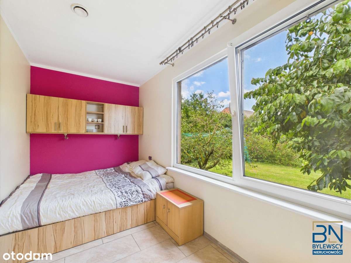 Las | Basen | Domek | Ustronie, gm. Borek Wlkp.-18