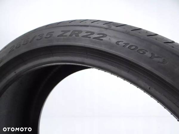 Opona letnia Pirelli P Zero 285/35ZR22 106 Y - 8