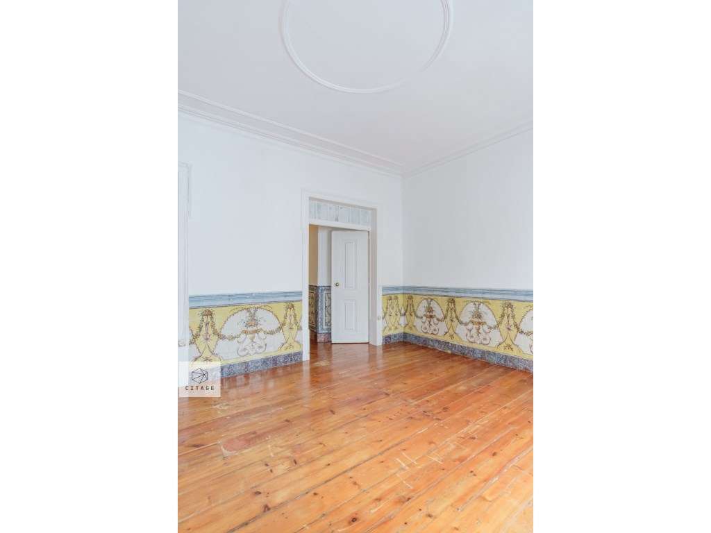 Apartamento T1 para arrendar na Avenida da Liberdade - Grande imagem: 5/26