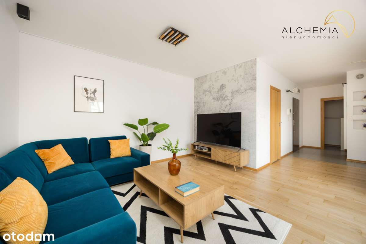 Bez prowizji, Wysoki std., Zieleń, Loggia!-3