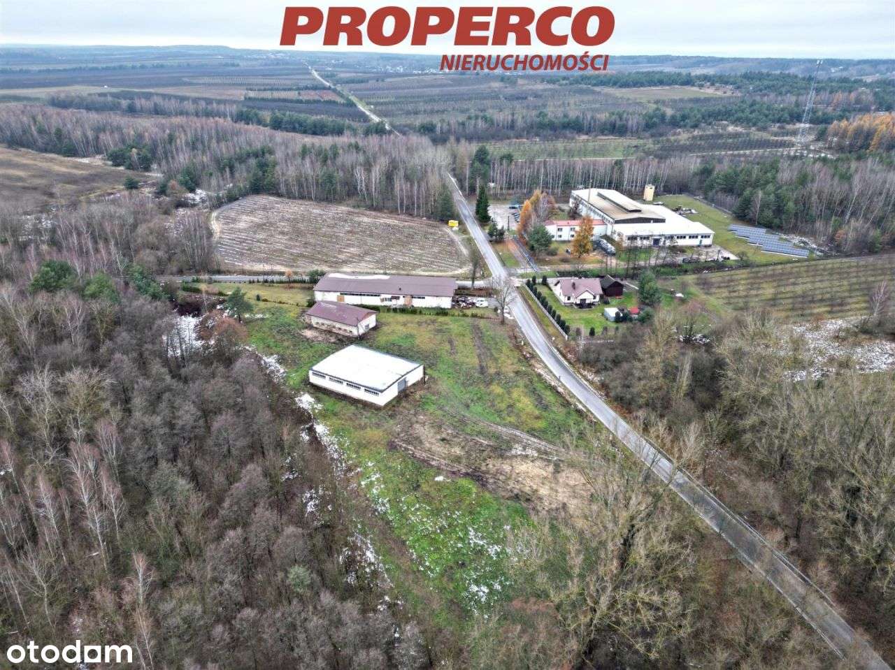 2 hale pow. 696m2, Szydłów-6