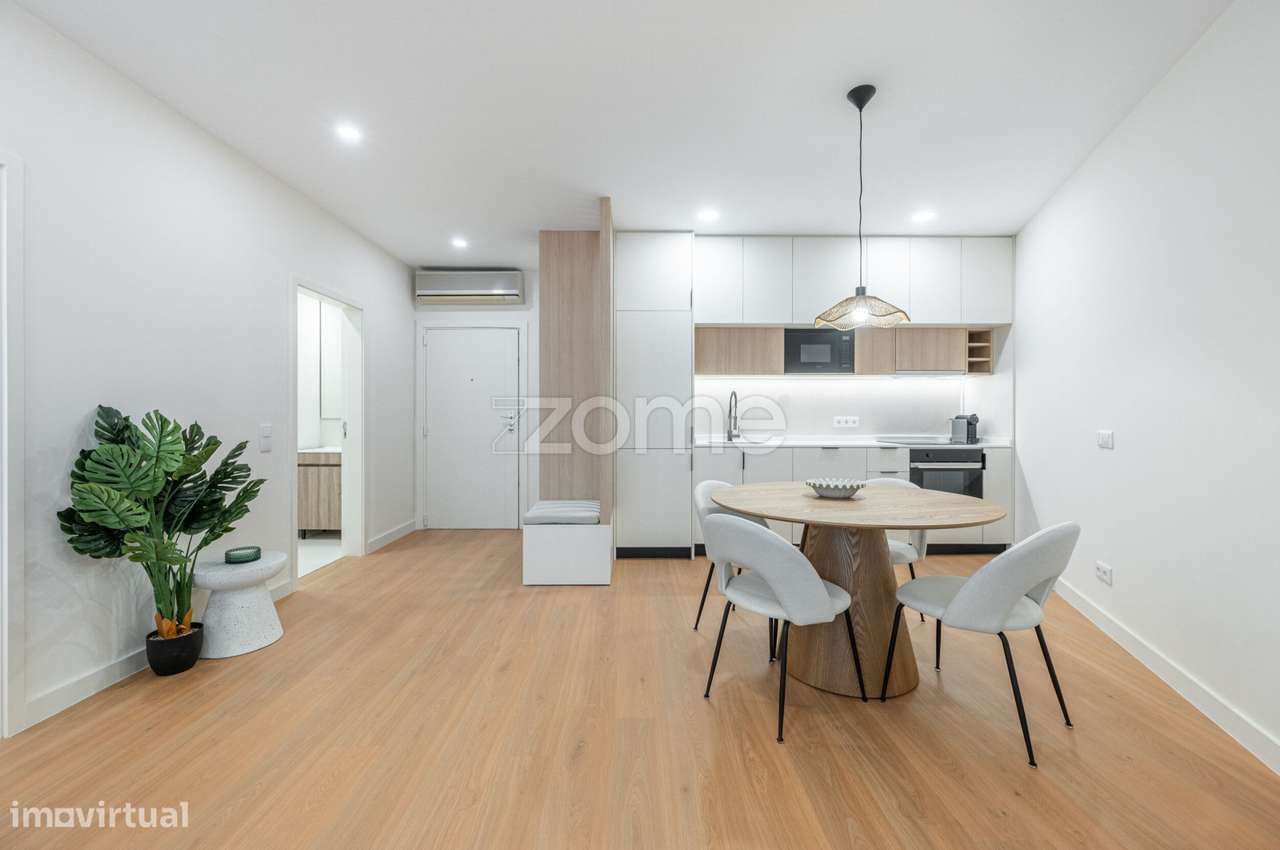 Apartamento T1 Mota Galiza