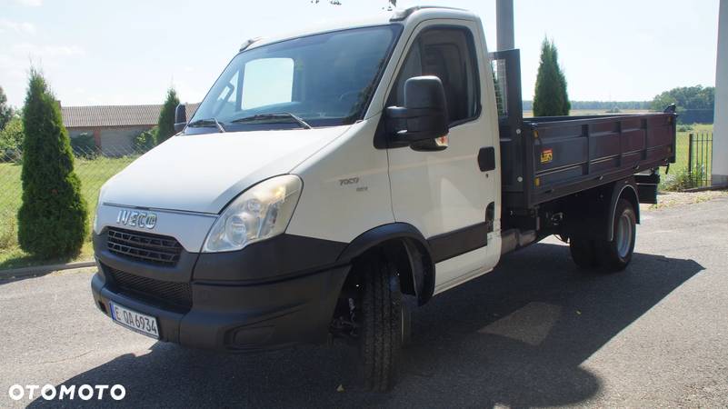 Iveco Daily * 70C17 * 3.0 * 170KM * 2014r * DMC 3.5T * CLIMA*  BLOKADA MOSTU * KIPPER * WYWROT * NOWA WYWROTKA 3-stronna * WZMOCNIONA WERSJA * IMPORT NIEMCY - 3