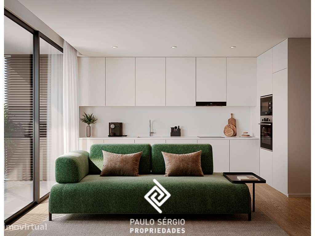 T2 Smart em construção no belíssimo empreendimento Oporto Plaza, Pa... - Grande imagem: 4/7