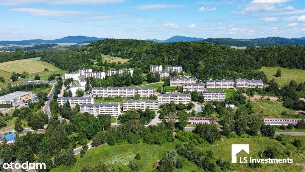 Słoneczne i ciepłe M3 Wysoki Parter Balkon 0% Pro.-18