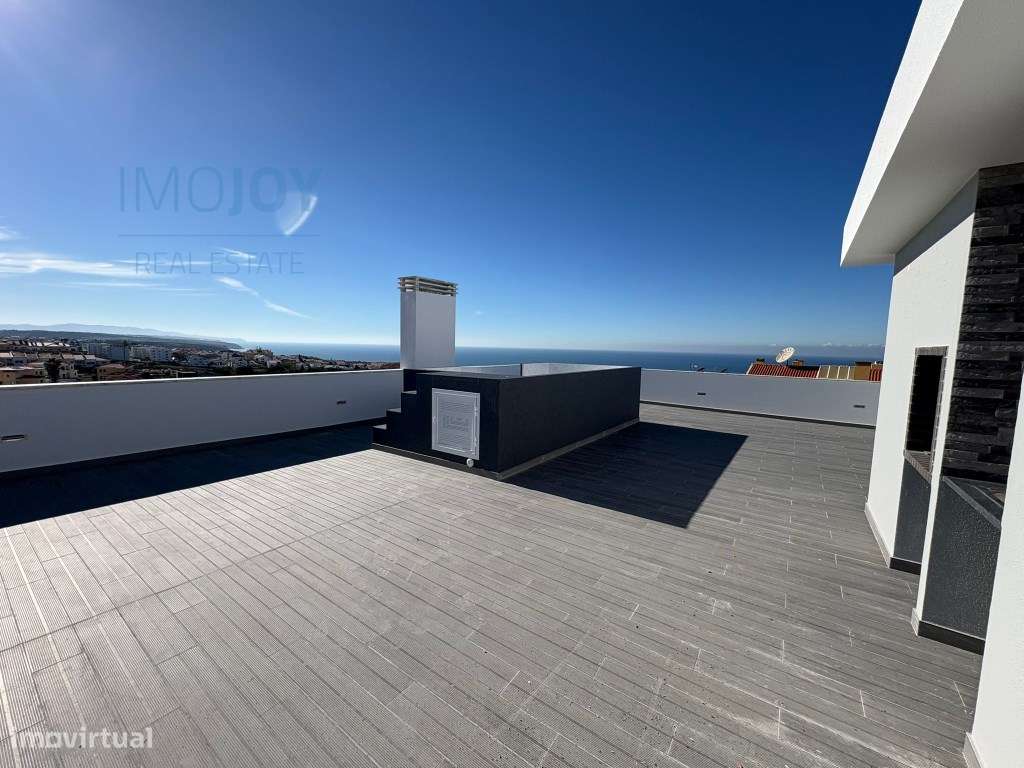 Fantástico Penthouse T2 com Vista Mar e Piscina, na Ericeira - Grande imagem: 1/83