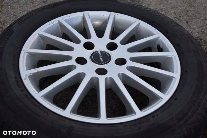 MERCEDES W211 FELGI ALUMINIOWE KOŁA LATO 16 5x112 7J ET38 215/55 - 7