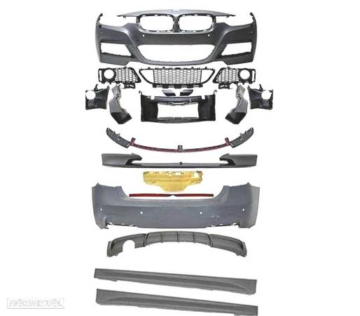 KIT DE CARROCERIA COMPLETO PARA BMW SERIE 3 F30 M-PERFORMANCE 11-15 BERLINA - 2