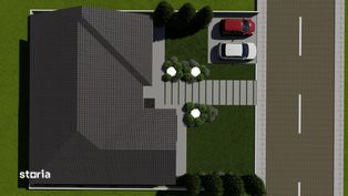 Imobiliare Domnesti - toate utilitatie parter 3 dorm 2 bai la cheie - Imagine principală: 3/10
