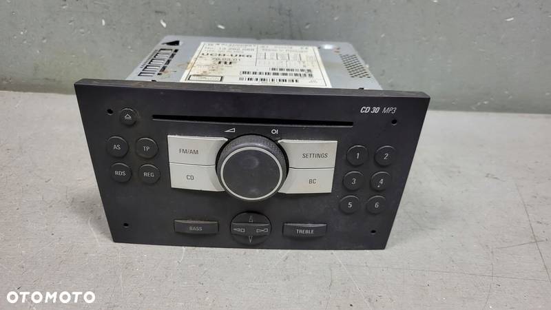 Radio CD Radioodtwarzacz Opel Zafira B 453116246 Do Rozkodowania - 1