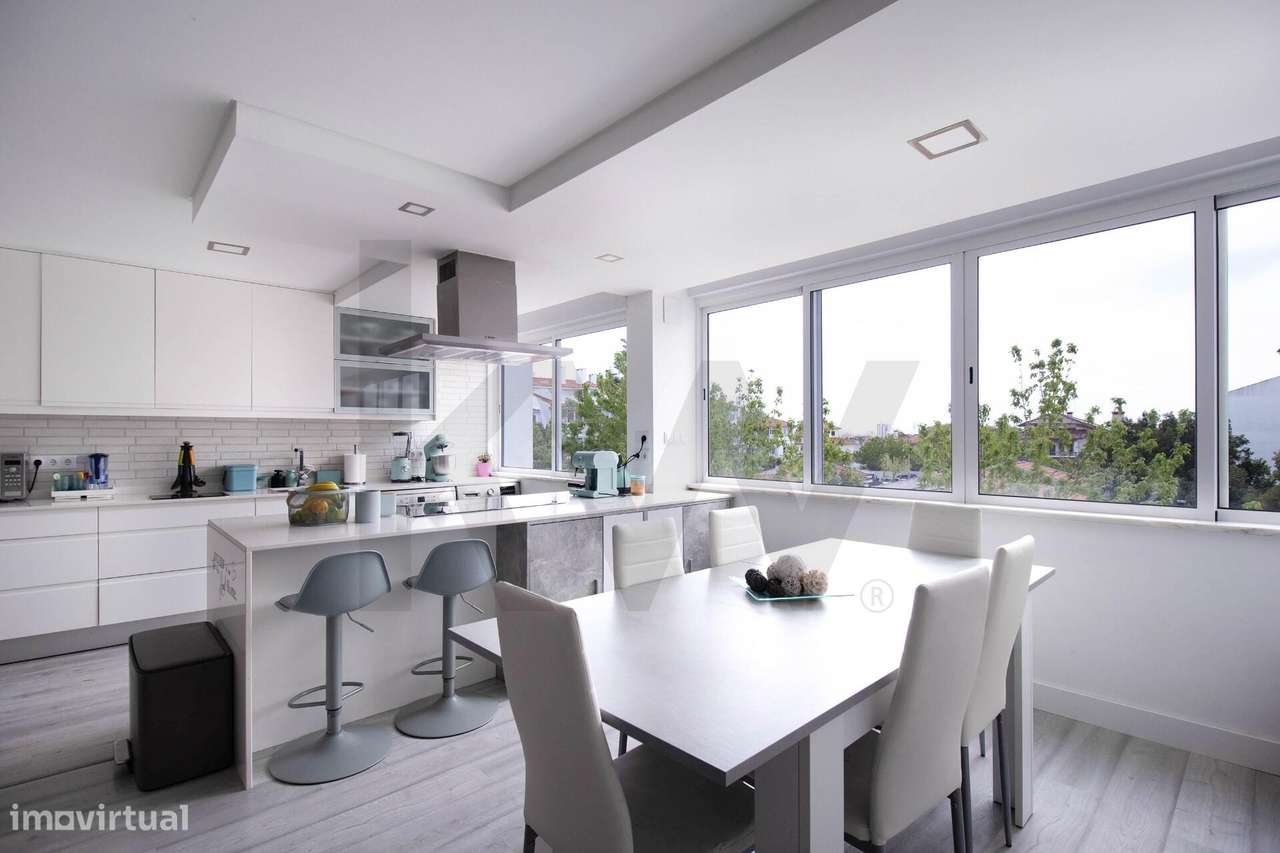 Apartamento T3 Renovado na Quinta da Bicuda, Cascais | 155 m2 e Garage - Grande imagem: 5/31