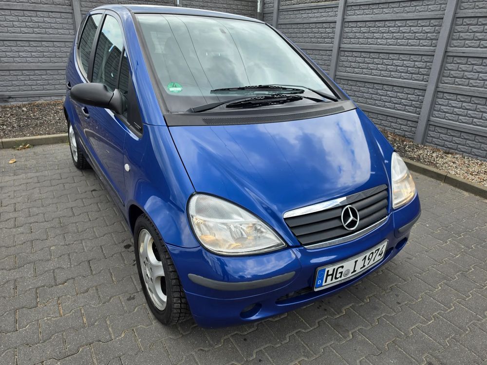 Mercedes-Benz A W168 140 Avantgarde Piccadilly 2001