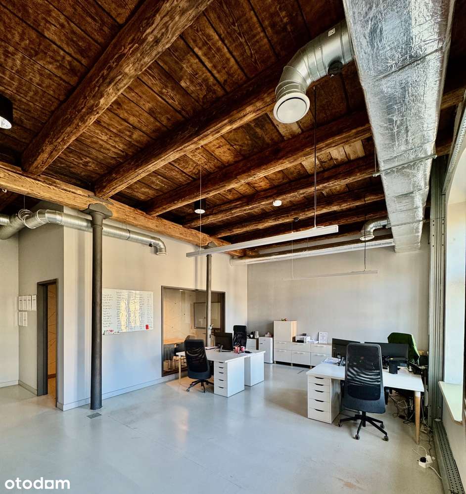 Skrzywana Factory - Lokal biurowy w wysokim standardzie do wynajęcia - Pełny obrazek: 5/10