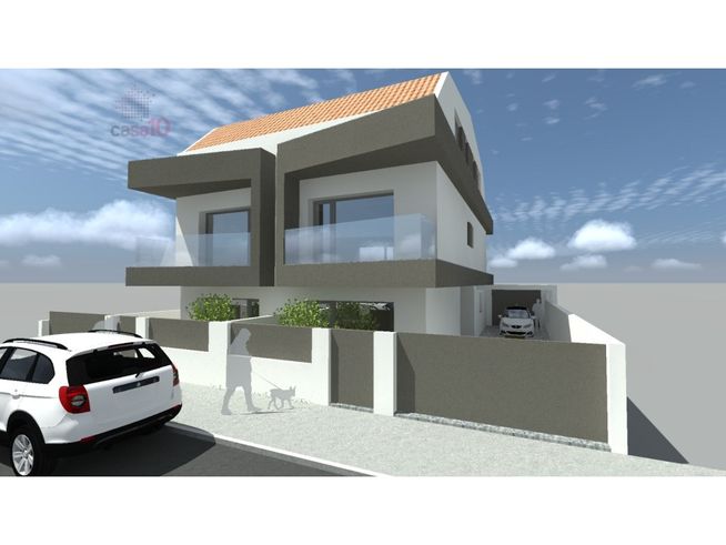 Moradia, em construção, para venda no Pinhal do General-0
