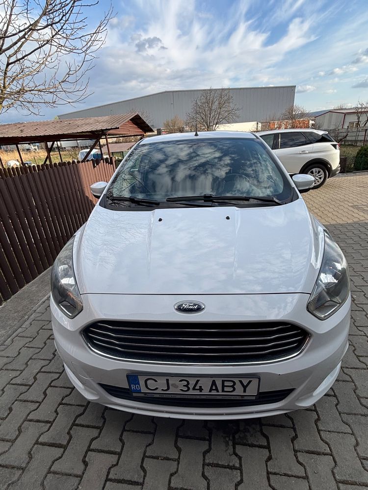 Ford KA/KA+ 1.2 TI-VCT ESSENTIAL 2016