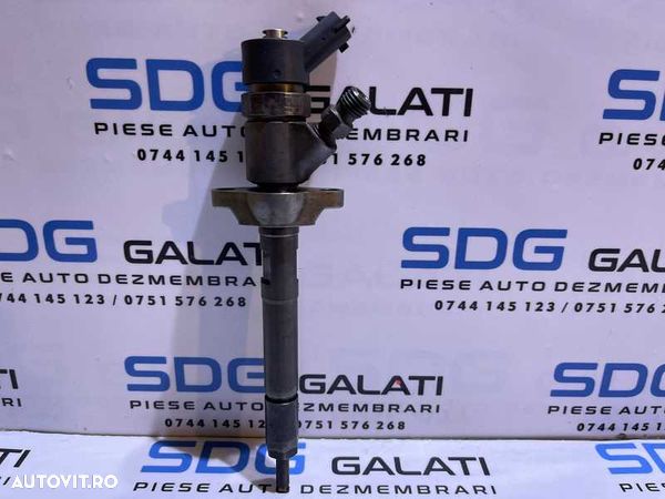 Injector Injectoare Ford Focus 2 1.6 TDCI 2004 - 2010 Cod 0445110188 - 1