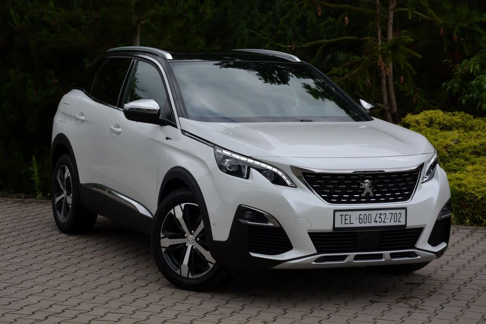 Peugeot 3008 II (2016-2024) BlueHDi 180 Stop & Start EAT6 GT 2017