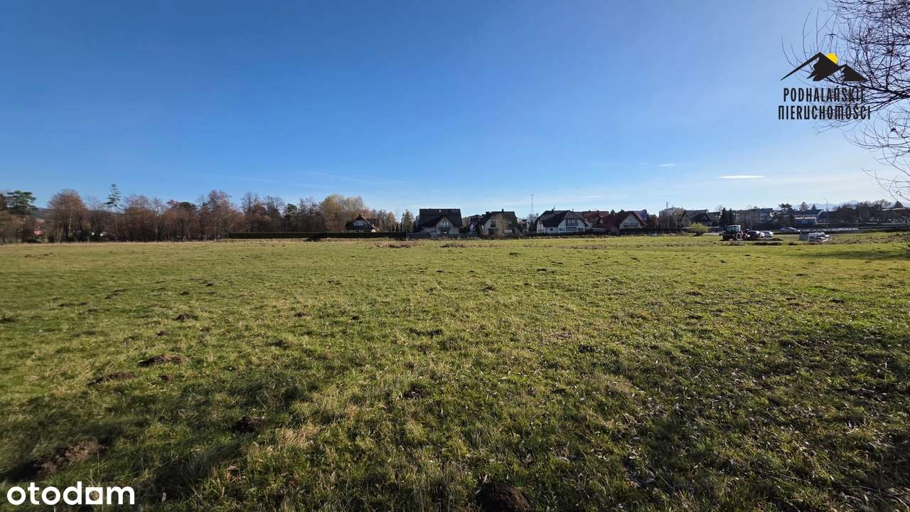 Działka inwestycyjna w Nowym Targu-12