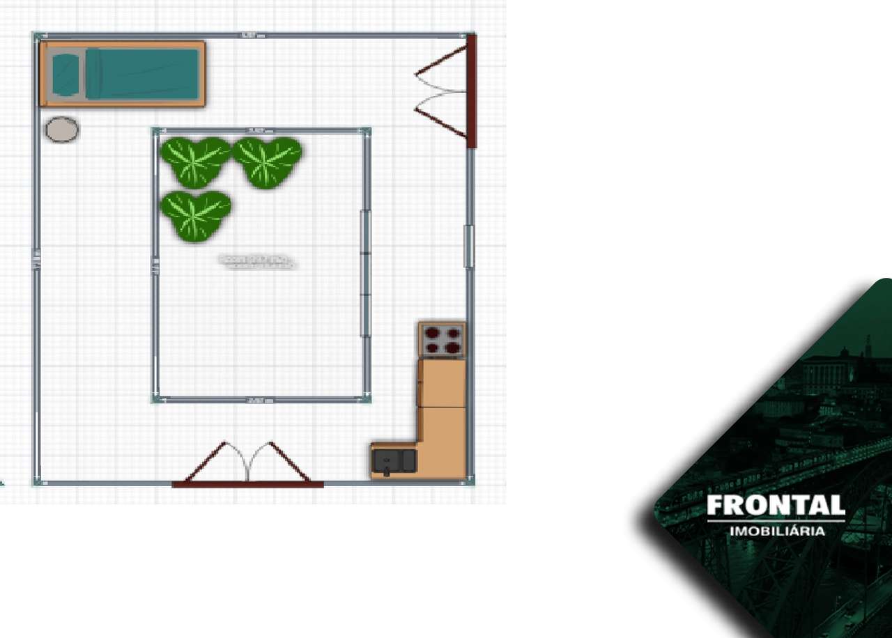 Novo Apartamento T2 nas Antas-9