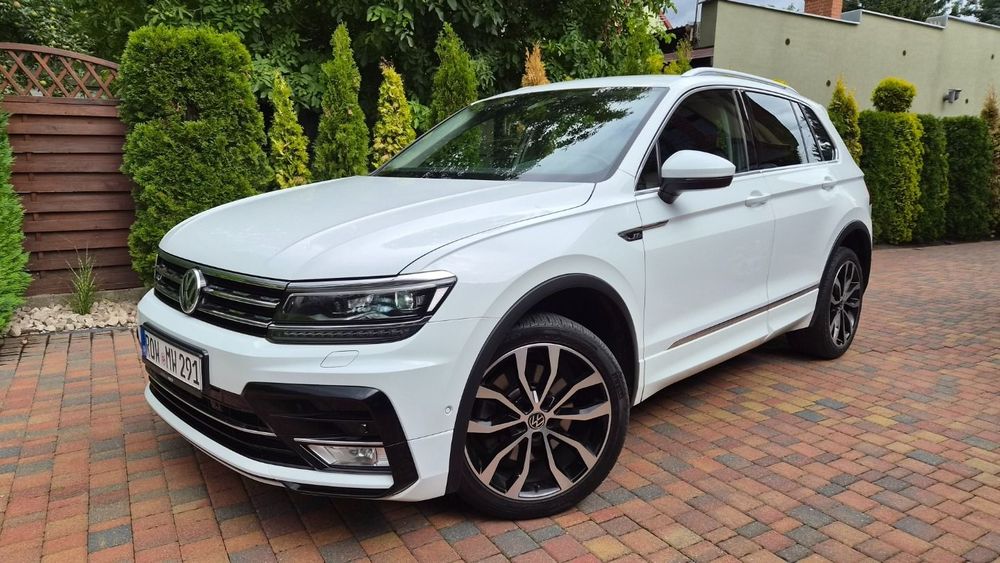 Volkswagen Tiguan II (2016-2024) 2016