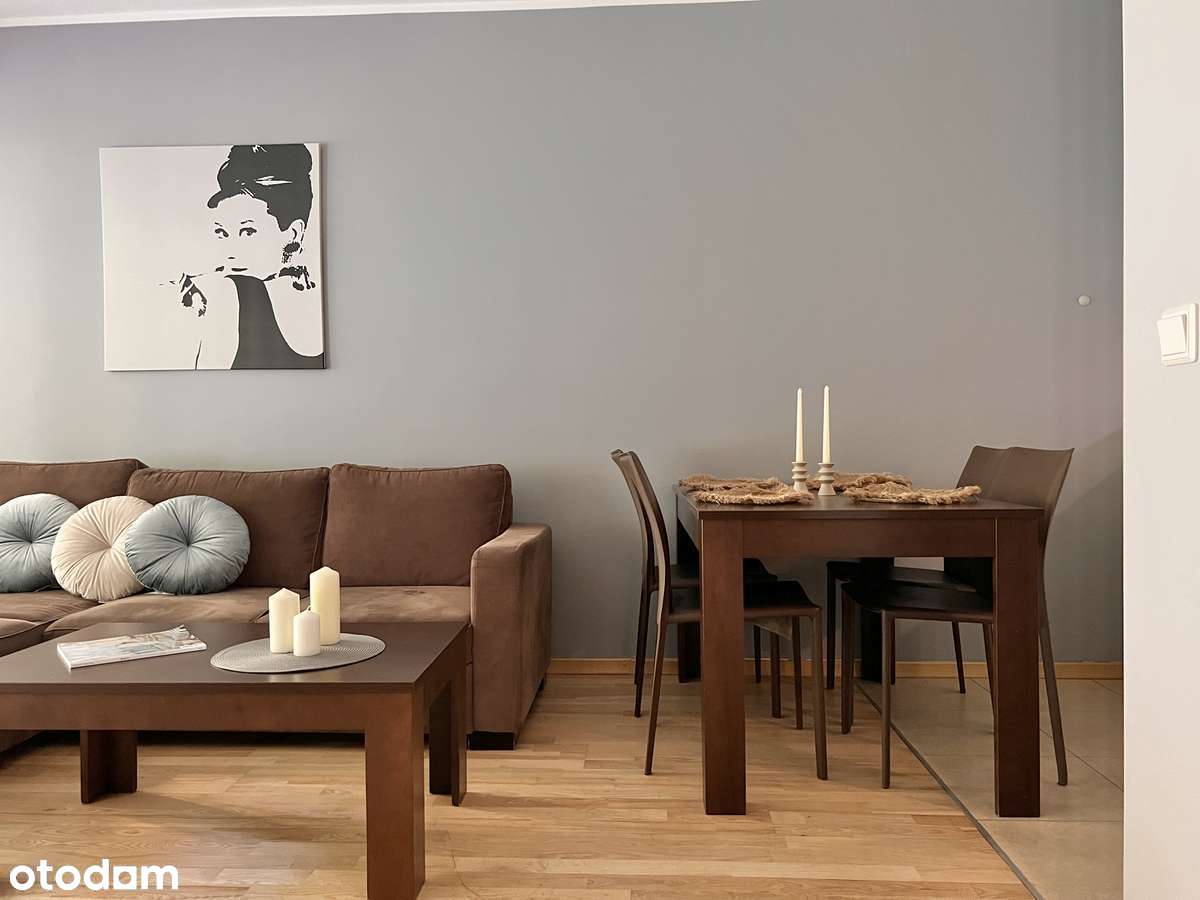 Apartament z dużym tarasem 43 m | Aquamarina| pierwsza linia brzegowa-1