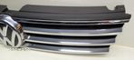 VW TOUAREG 2 LIFT 2014-2018 R-LINE RLINE 7P6 GRILL GRIL ATRAPA ZDERZAKA - 8